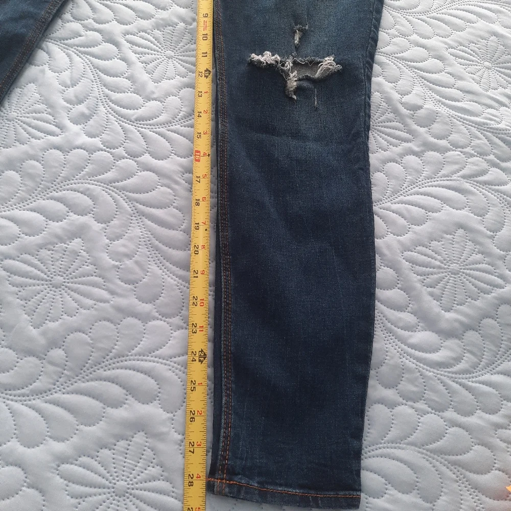 Old Navy skinny jeans distressed sz 16L - Picture 4 of 6